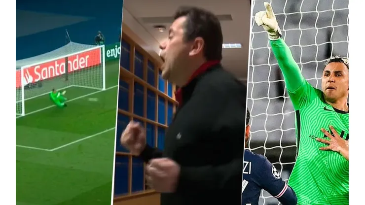 Viral: Tomás Roncero explota de felicidad con atajada de Keylor Navas a Lionel Messi