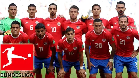 El legionario de Costa Rica que está cerca de la Bundesliga