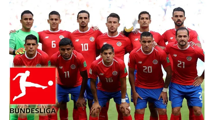 El legionario de Costa Rica que está cerca de la Bundesliga