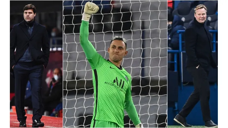 Navas recibió los elogios de Pochettino y Koeman