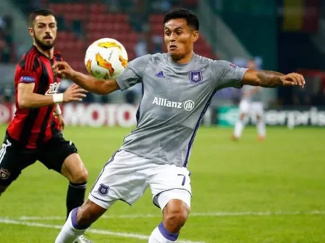 DC United pone aprueba a Andy Najar antes de ficharlo