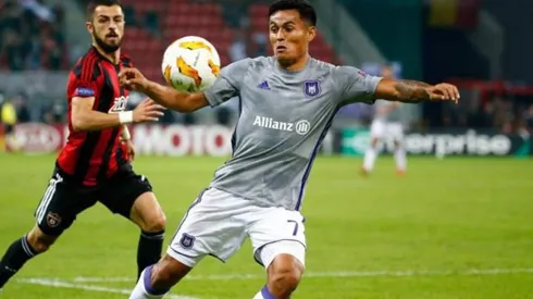 Andy Najar es puesto aprueba por el DC United de la MLS antes de ficharlo oficialmente