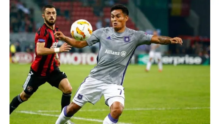 Andy Najar es puesto aprueba por el DC United de la MLS antes de ficharlo oficialmente