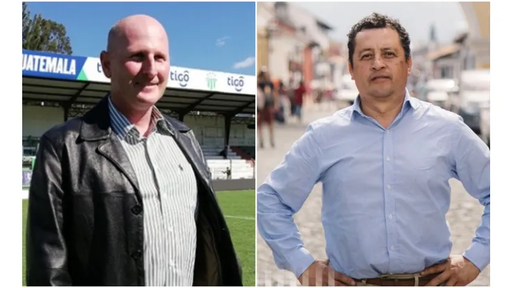 Primer cambio de entrenador en Guatemala