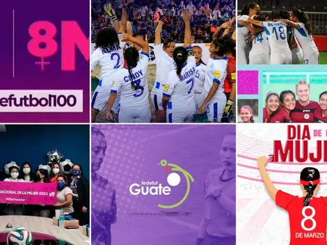 Federaciones envían mensajes por Día de la Mujer