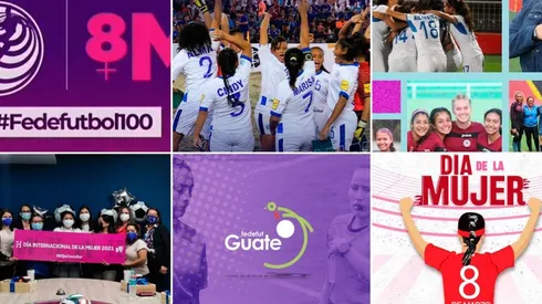 Día Internacional de la Mujer: el mensaje de las federaciones de Centroamérica