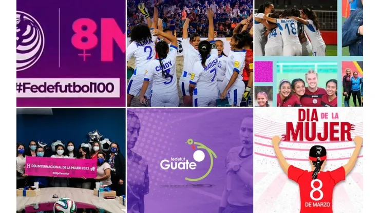 Día Internacional de la Mujer: el mensaje de las federaciones de Centroamérica