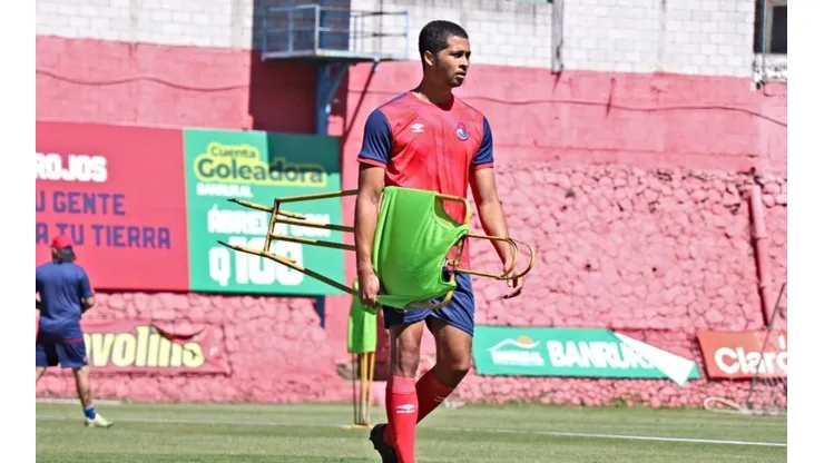 ¿Acertó Municipal con Gabe Robinson?
