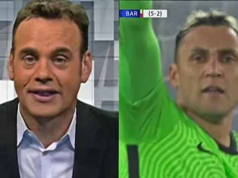David Faitelson: "Keylor es el mejor arquero de Concacaf"