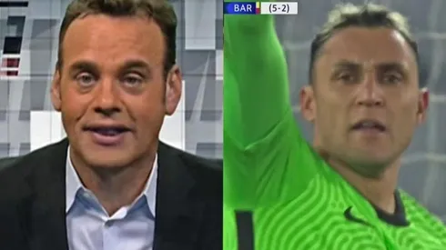 David Faitelson: "Keylor Navas, el mejor arquero de Concacaf"