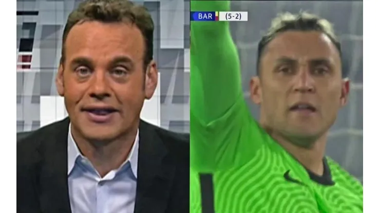 David Faitelson: "Keylor Navas, el mejor arquero de Concacaf"
