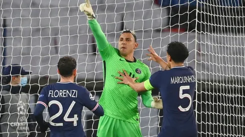 Keylor Navas y su mensaje tras ser la figura contra Barcelona