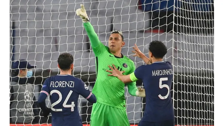 Keylor Navas y su mensaje tras ser la figura contra Barcelona