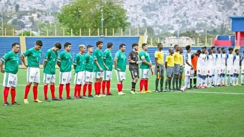 Haití goleó y El Salvador toma nota para el Preolímpico