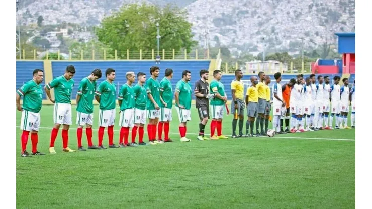 Haití goleó y El Salvador toma nota para el Preolímpico