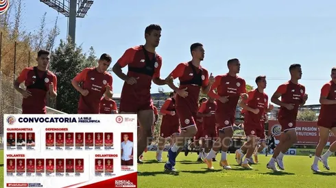 La Sele confirmó los convocados para el Preolímpico