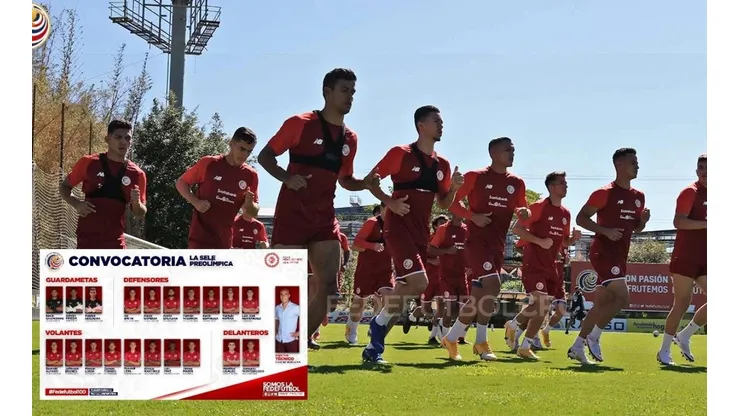 La Sele confirmó los convocados para el Preolímpico