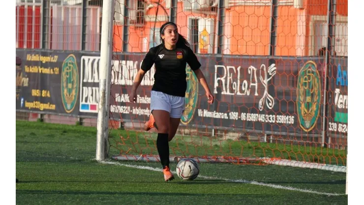 Ana Lucía Martínez anota otro doblete en Italia