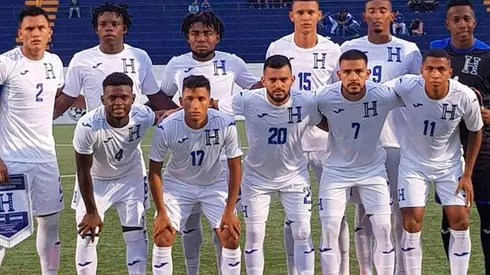 Honduras presenta convocatoria final para el Preolímpico de la Concacaf