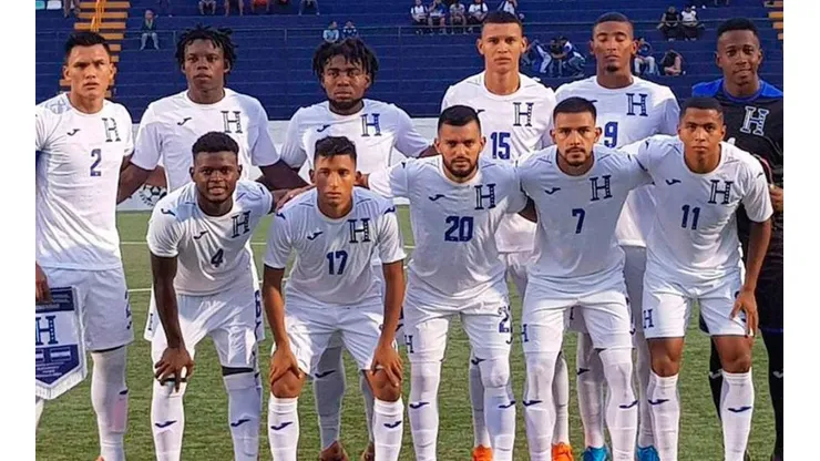 Honduras presenta convocatoria final para el Preolímpico de la Concacaf