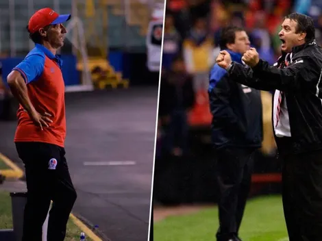 Atención Saprissa: La experiencia de Troglio y Ramírez como entrenadores