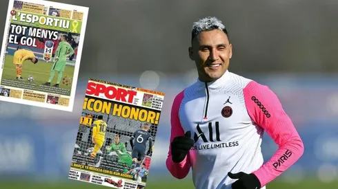 ¡Portadas internacionales se rinden ante Keylor Navas!