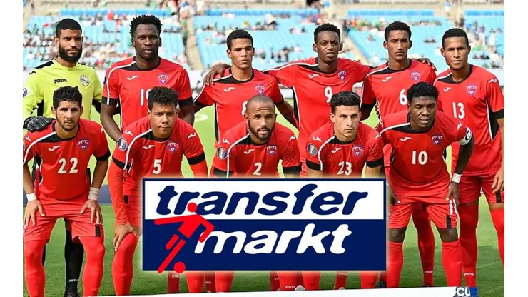 Los jugadores más valiosos de Cuba para enfrentar a Guatemala según Transfermarkt