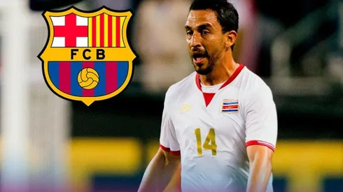 Randall Azofeifa reveló que estuvo en el radar del Barcelona