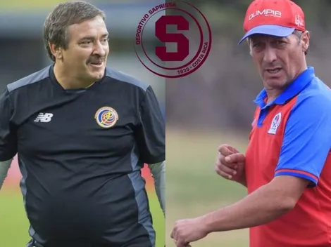 Candidatos para dirigir al Deportivo Saprissa