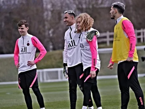 PSG cataloga a Keylor Navas como una figura para las nuevas generaciones del equipo
