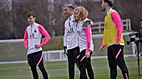 PSG cataloga a Keylor Navas como una figura para las nuevas generaciones