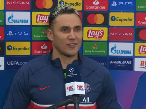 Navas cuenta el secreto de cómo le detuvo el penal a Messi