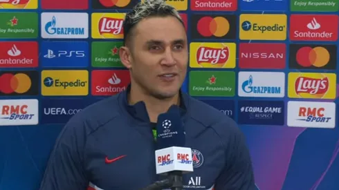 Navas cuenta el secreto de cómo le detuvo el penal a Messi