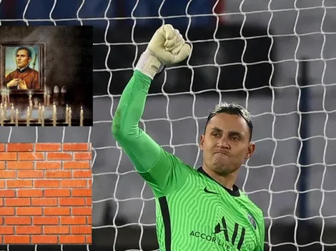 ¡Los memes no se resistieron a Keylor Navas!