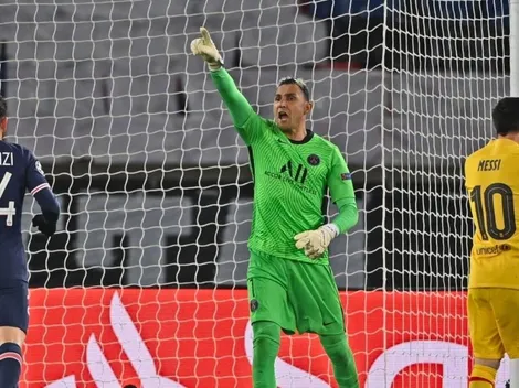 ¡Keylor Navas le atajó un penal a Lionel Messi! [VIDEO]