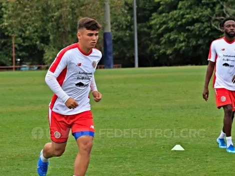 Buenas noticias para Manfred Ugalde y la Tricolor