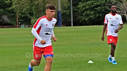 Buenas noticias para Manfred Ugalde y la Tricolor