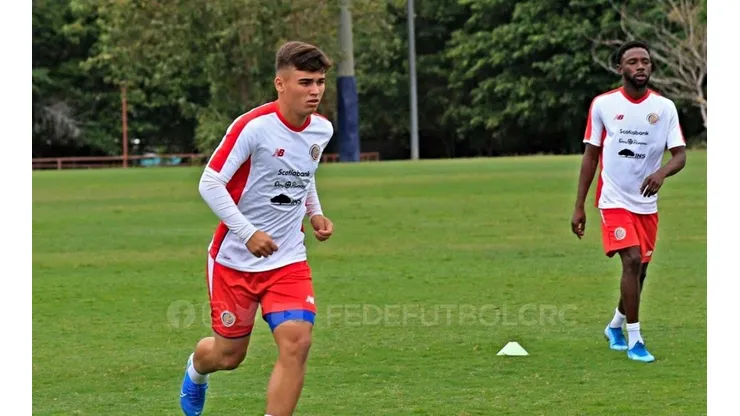 Buenas noticias para Manfred Ugalde y la Tricolor