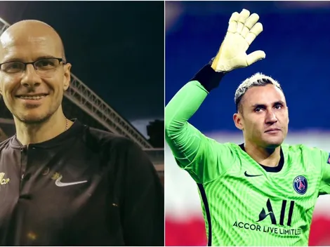 Misterchip dio datos sorprendentes de Keylor Navas