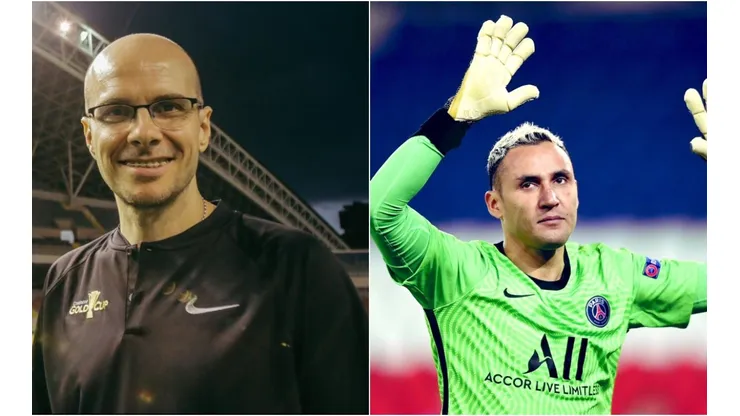Misterchip dio datos sorprendentes de Keylor Navas