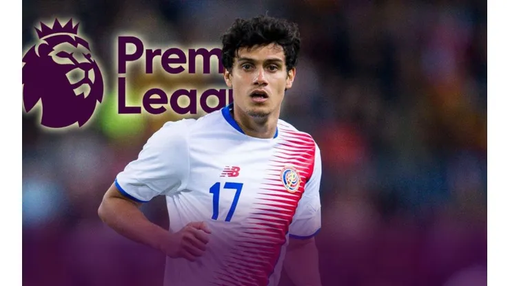 Yeltsin Tejeda estuvo cerca de jugar en el Swansea de la Premier League