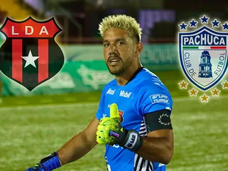 Pachuca y Alajuelense podría hacer intercambio por Leo Moreira