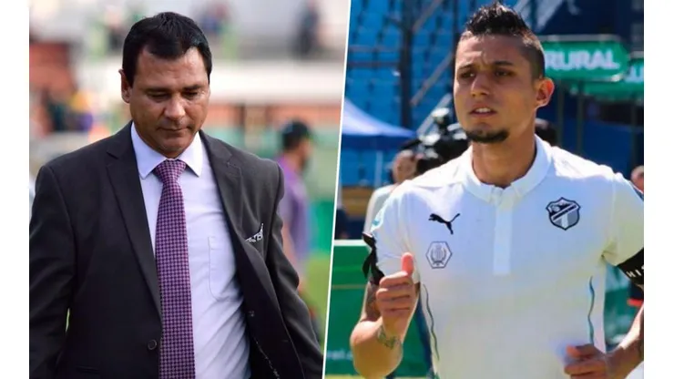 Mauricio Tapia se refirió al regreso de Jorge Aparicio a Comunicaciones, luego de cumplir la sanción