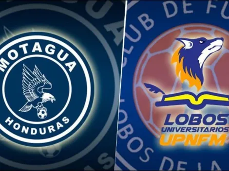 Todos los detalles de Motagua vs Lobos