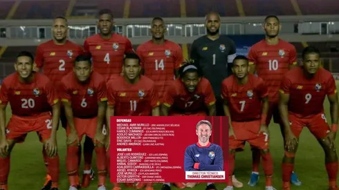 Convocatoria de Panamá para enfrentar a Barbados y Dominica