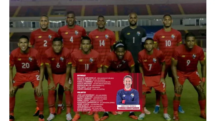 Convocatoria de Panamá para enfrentar a Barbados y Dominica