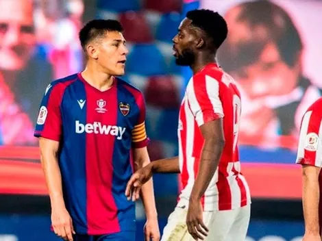 El mensaje de Duarte tras la eliminación del Levante