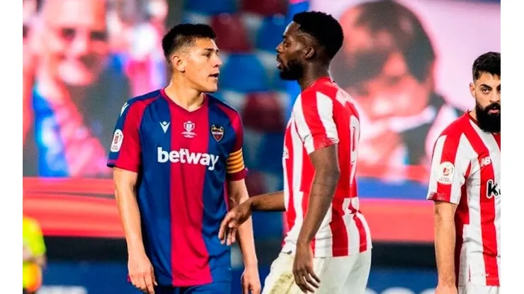 El mensaje de Óscar Duarte tras la eliminación del Levante en la Copa del Rey