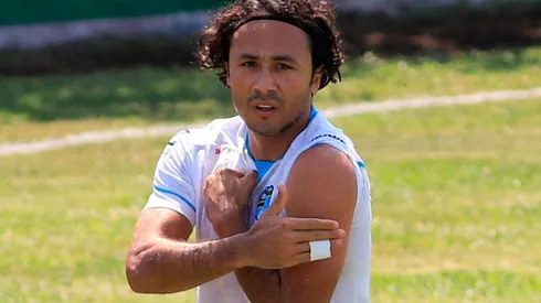 Agustín Herrera realiza emotiva dedicatoria en gol de Comunicaciones