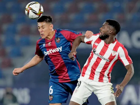 Oscar Duarte y Levante quedaron eliminados de la Copa del Rey